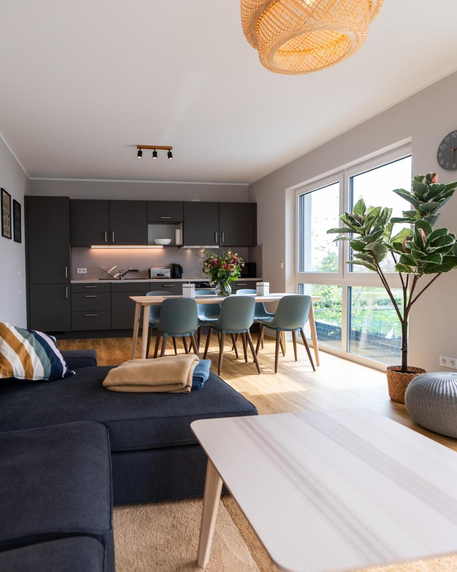 Moderne & Familienfreundliche Ferienwohnung Am Goitzschesee Pouch Exterior foto